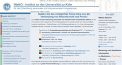 Desktop Screenshot of ineko-cologne.com