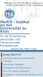 Mobile Screenshot of ineko-cologne.com
